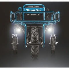 Carriola assistita Makita LXT 18V per giardino e cantiere - immagine 3