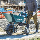 Carriola assistita Makita LXT 18V per giardino e cantiere