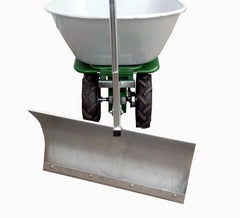 Carriola elettrica Donkey Plus con lama da neve per inverno - immagine 3