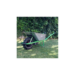 Carriola elettrica Zoette Clas 100-10 verde per giardino - immagine 4