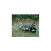Carriola elettrica Zoette Clas Charrette verde per uso versatile