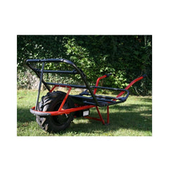 Carriola elettrica Zoette Pro Charrette rossa per lavori pesanti - immagine 2