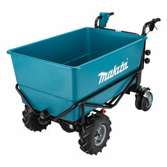 Carriola Makita LXT 18Vx2 robusta per carichi da cantiere - immagine 2