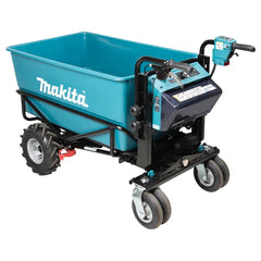 Carriola Makita LXT 18Vx2 robusta per carichi da cantiere - immagine 4