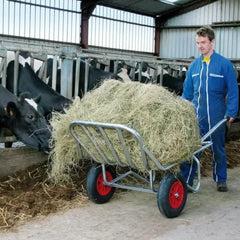 Carriola tubolare La Buvette a 2 ruote per uso agricolo