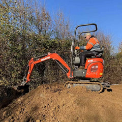 Mini attrezzatura agricola Deleks M90 compatta e robusta - immagine 3