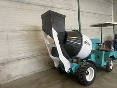 Mini betoniera autocaricante 500 L per cantieri compatti - immagine 4