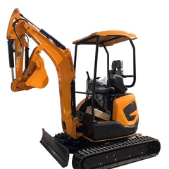 Mini escavatore cingolato 2,2 t per cantieri compatti - immagine 2