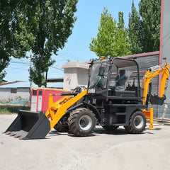 Mini escavatore Kubota/Yunnei 50 CV 3500 kg per lavori intensivi - immagine 2