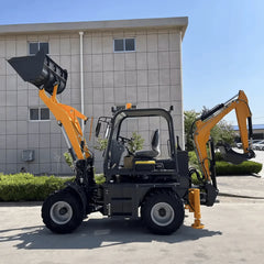 Mini escavatore Kubota/Yunnei 50 CV 3500 kg per lavori intensivi - immagine 3