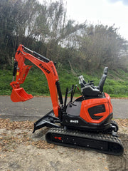 Mini escavatore rotativo Baimse 2500 kg Kubota D1105 - immagine 2