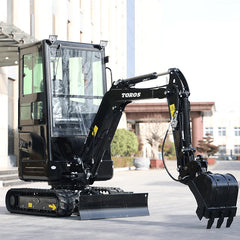 Mini escavatore Toros 1,8 t Kubota D902 per cantieri versatili - immagine 2