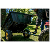 Rimorchio Polar LG900 283 L in plastica per giardino