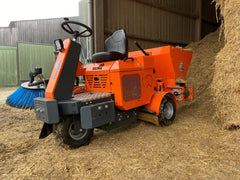 Tuchel-Trac FarmXpert multifunzione per manutenzione agricola