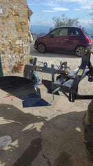 Aratro BlackStone B-BPS 35 per trattore compatto - immagine 2