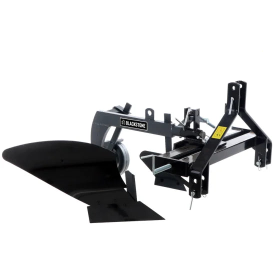 Aratro BlackStone B-BPS 35 per trattore compatto