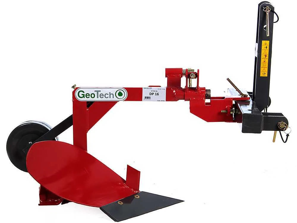 Aratro Geotech DP16 a versoio corto per trattore - immagine 20