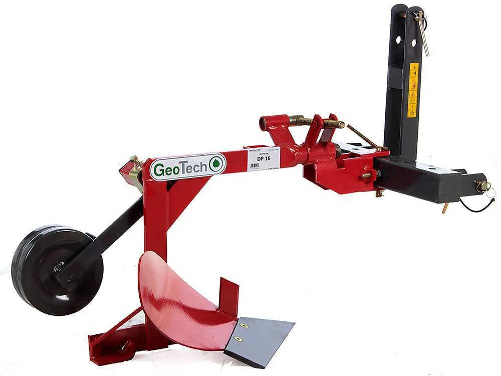 Aratro Geotech DP16 a versoio corto per trattore - immagine 25