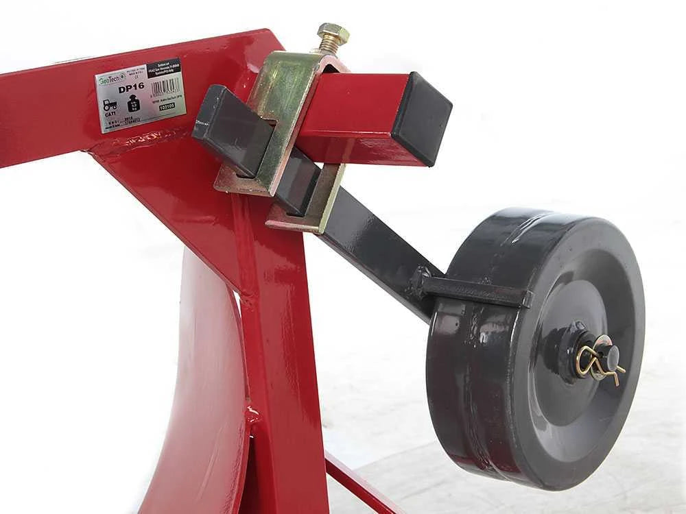 Aratro Geotech DP16 a versoio corto per trattore - immagine 27