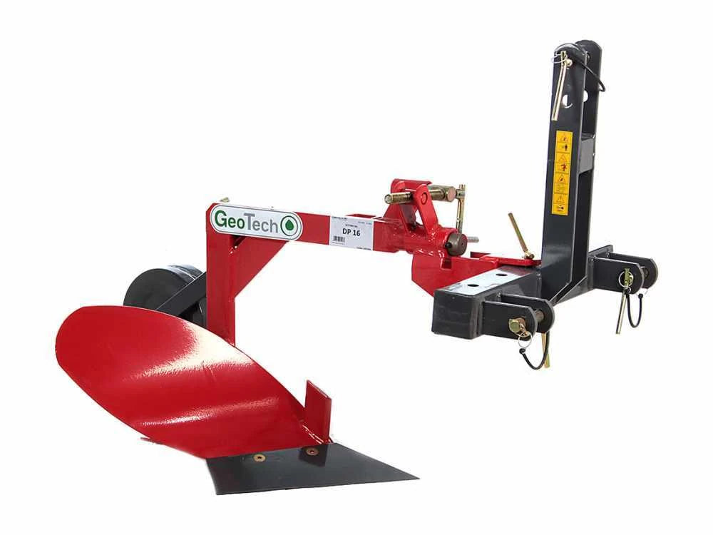 Aratro Geotech DP16 a versoio corto per trattore - immagine 29
