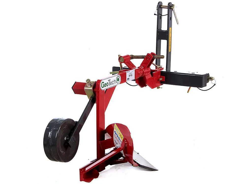 Aratro Geotech DP16 a versoio corto per trattore