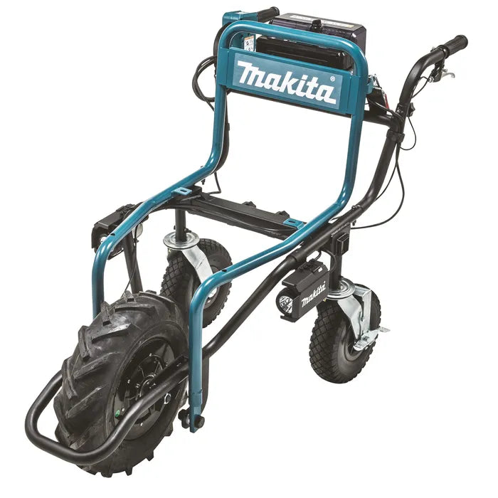 Carriola assistita Makita LXT 18V per giardino e cantiere - immagine 2