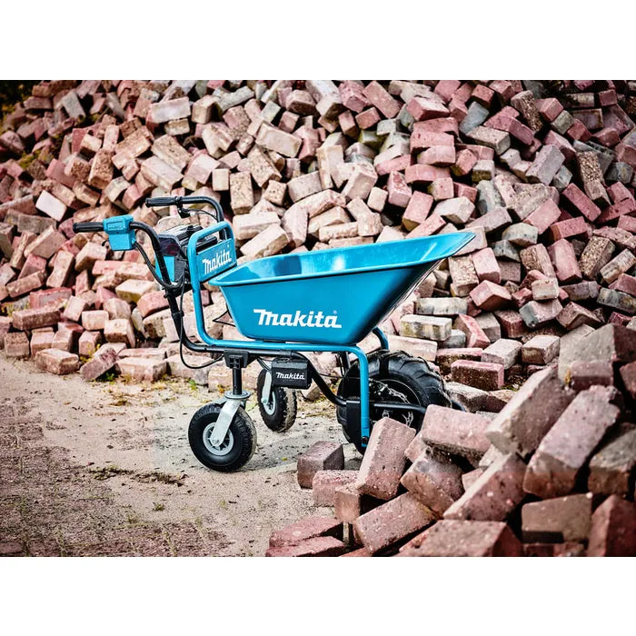 Carriola assistita Makita LXT 18V per giardino e cantiere - immagine 6