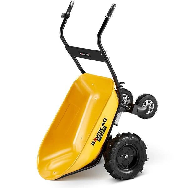 Carriola elettrica BPR-800E 100 L 260 kg potente e maneggevole - immagine 10