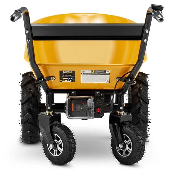 Carriola elettrica BPR-800E 100 L 260 kg potente e maneggevole - immagine 11
