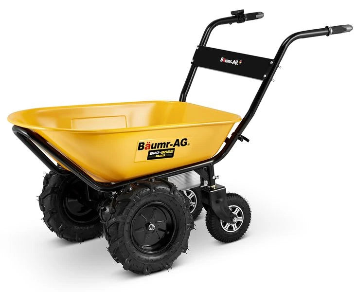 Carriola elettrica BPR-800E 100 L 260 kg potente e maneggevole - immagine 12