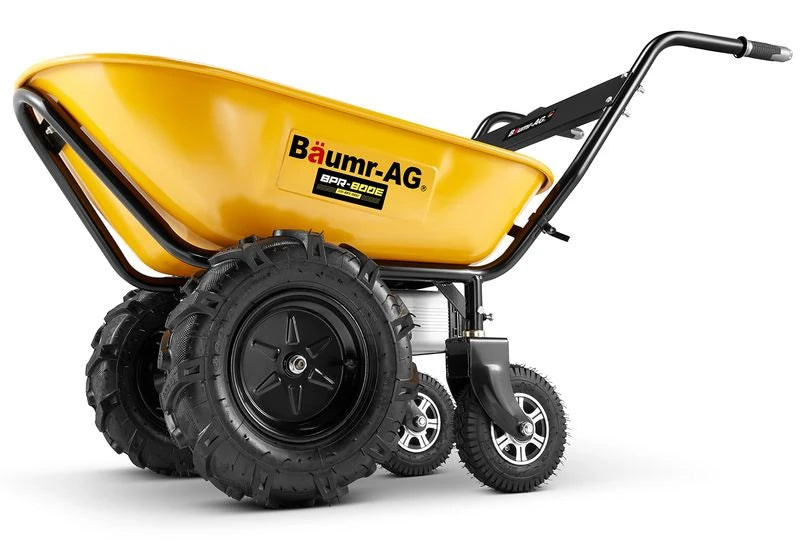 Carriola elettrica BPR-800E 100 L 260 kg potente e maneggevole - immagine 13