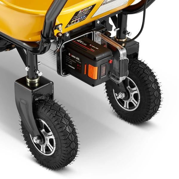 Carriola elettrica BPR-800E 100 L 260 kg potente e maneggevole - immagine 14