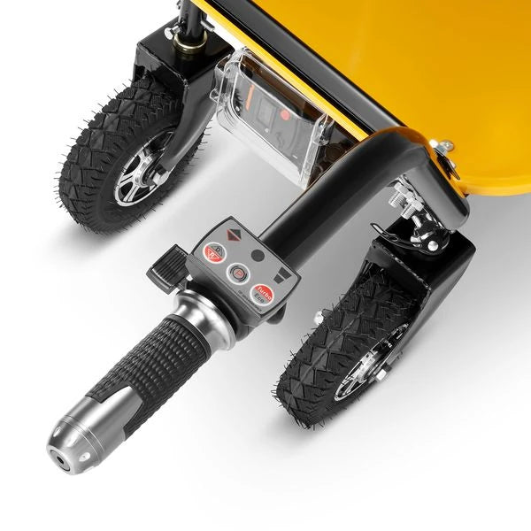 Carriola elettrica BPR-800E 100 L 260 kg potente e maneggevole - immagine 15
