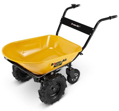 Carriola elettrica BPR-800E 100 L 260 kg potente e maneggevole - immagine 2