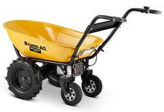 Carriola elettrica BPR-800E 100 L 260 kg potente e maneggevole - immagine 4