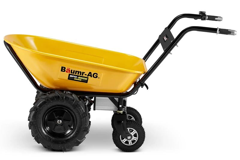 Carriola elettrica BPR-800E 100 L 260 kg potente e maneggevole - immagine 5