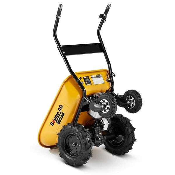 Carriola elettrica BPR-800E 100 L 260 kg potente e maneggevole - immagine 7