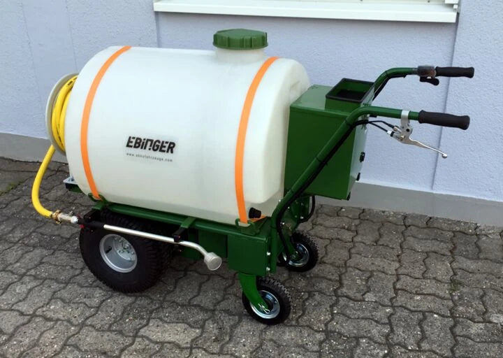 Carriola elettrica Donkey Plus BW 200 con unità di irrigazione - immagine 2