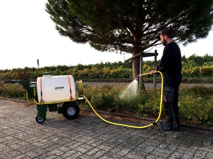 Carriola elettrica Donkey Plus BW 200 con unità di irrigazione - immagine 3