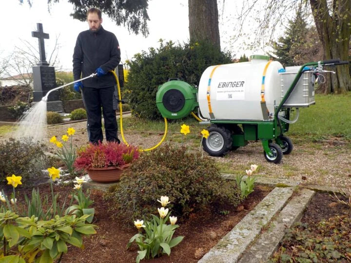 Carriola elettrica Donkey Plus BW 200 con unità di irrigazione - immagine 4