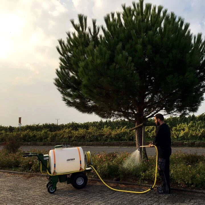 Carriola elettrica Donkey Plus BW 200 con unità di irrigazione - immagine 5