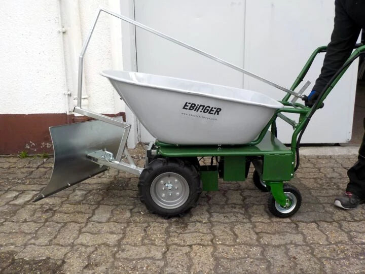Carriola elettrica Donkey Plus con lama da neve per inverno - immagine 2