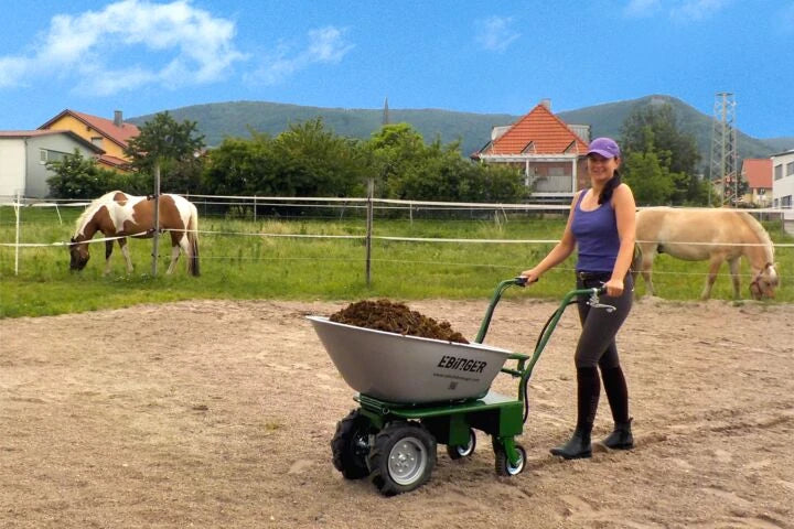 Carriola elettrica Donkey Plus per terreni accidentati - immagine 10
