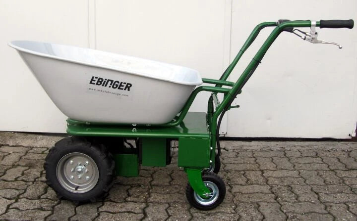 Carriola elettrica Donkey Plus per terreni accidentati - immagine 4