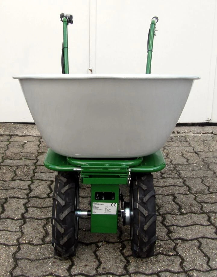 Carriola elettrica Donkey Plus per terreni accidentati - immagine 6
