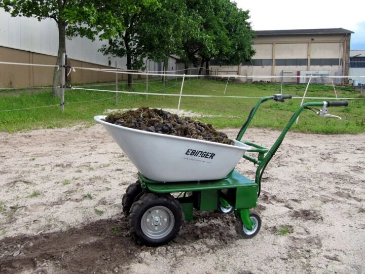 Carriola elettrica Donkey Plus per terreni accidentati