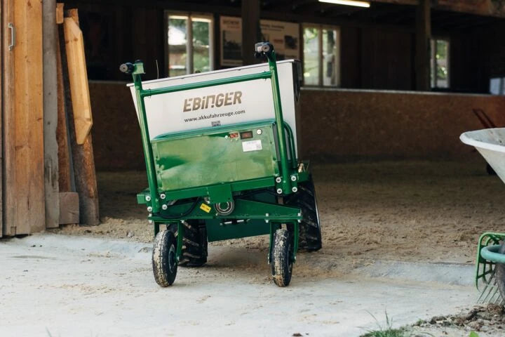 Carriola elettrica Donkey XL-H per carichi pesanti - immagine 10