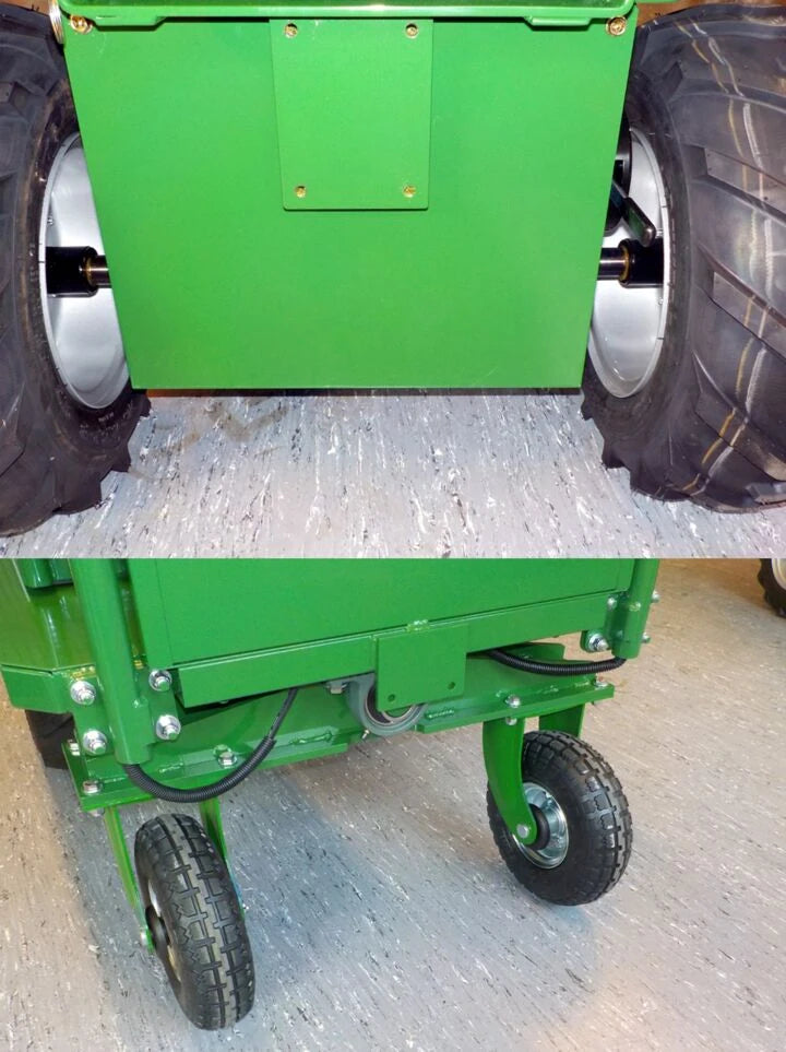 Carriola elettrica Donkey XL-H per carichi pesanti - immagine 5