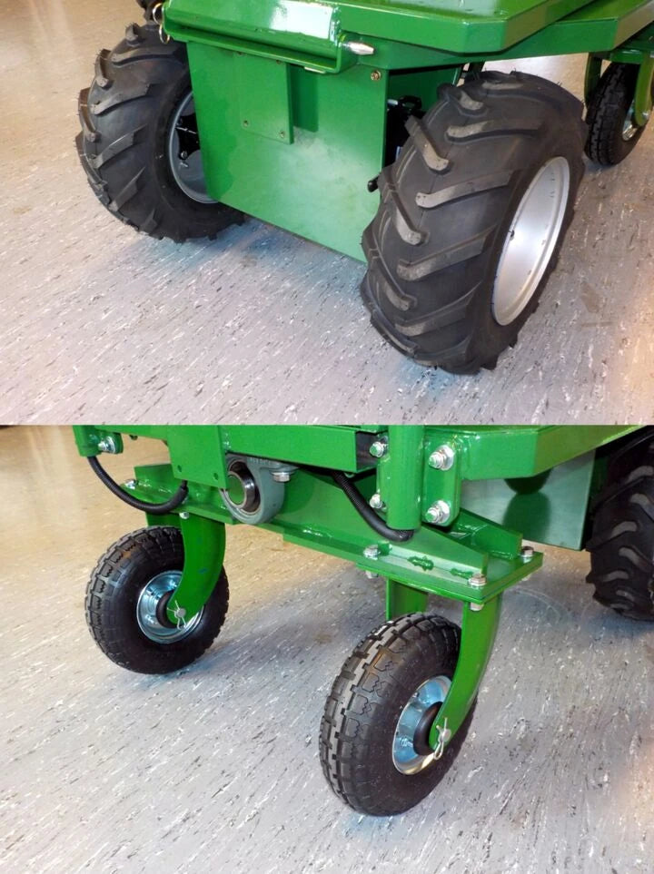 Carriola elettrica Donkey XL-H per carichi pesanti - immagine 6