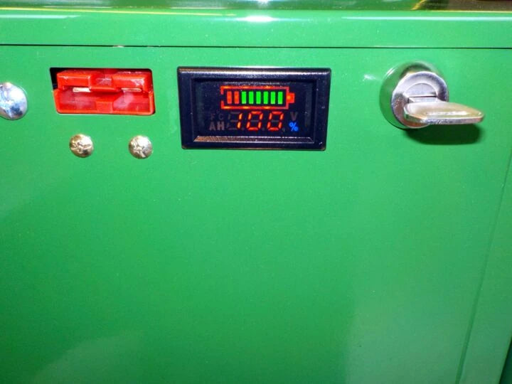 Carriola elettrica Donkey XL-H per carichi pesanti - immagine 7